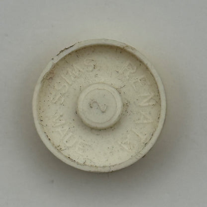 Oris 446 Balance Wheel Complete And Spring 6 3/4 - 8''' Watch Movement Parts 