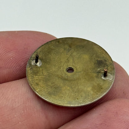 23.6mm FHF 1 Manual Wind 15 Jewels Watch Movement Swiss Vintage PARTS REPAIR