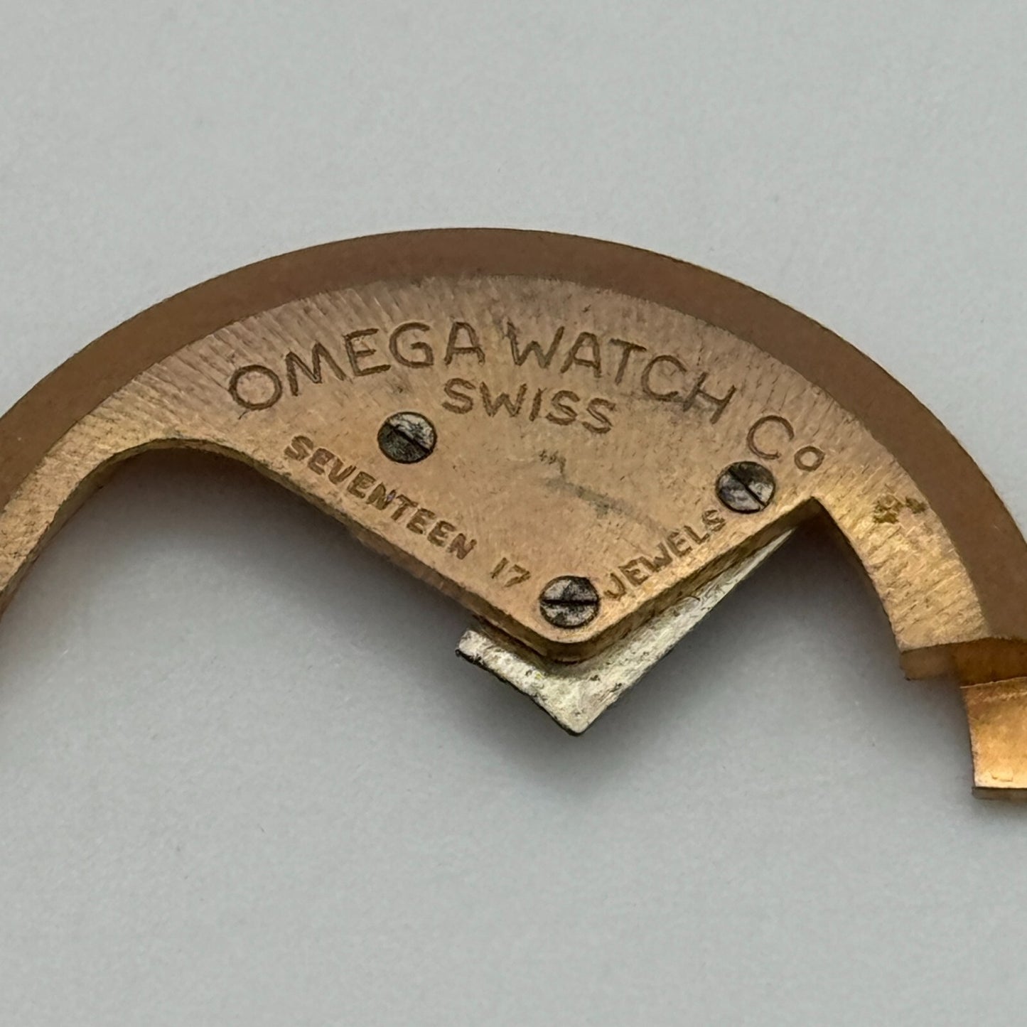 27.3mm Men's Omega 17 Jewels Swiss Automatic Rotor Vintage PARTS SPARES REPAIRS