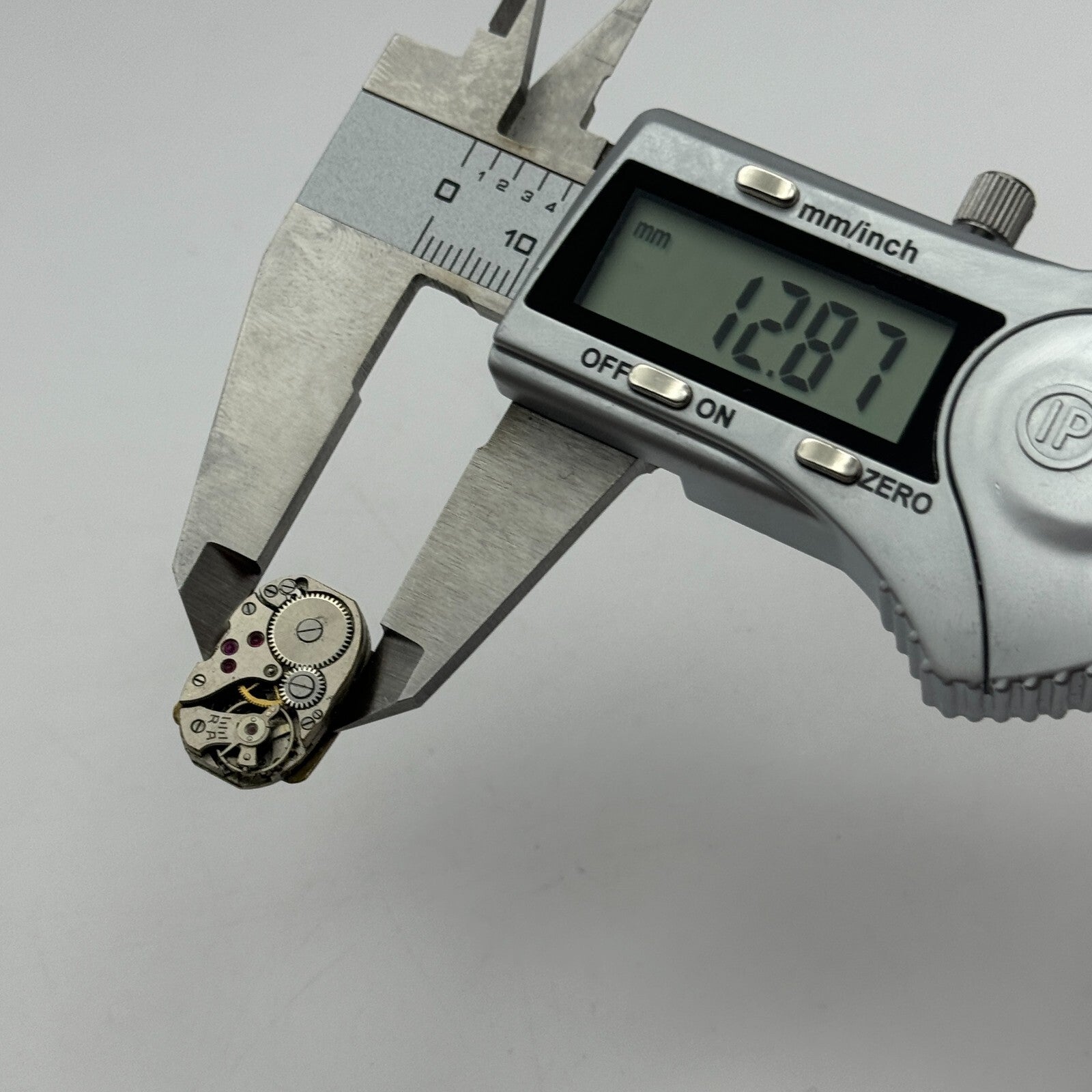 12.9mm Ladies ETA 761 Mystery Dial Manual Wind Watch Movement Swiss Vintage PART