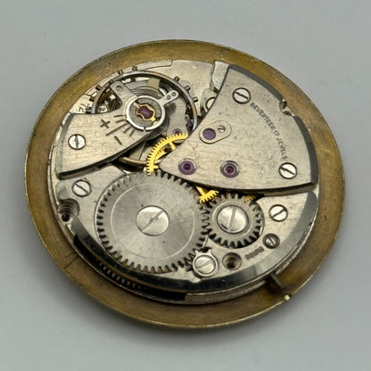 FHF 72 Watch Movement Verity Magnificent Manual Wind Vintage Parts Repair 25.9mm