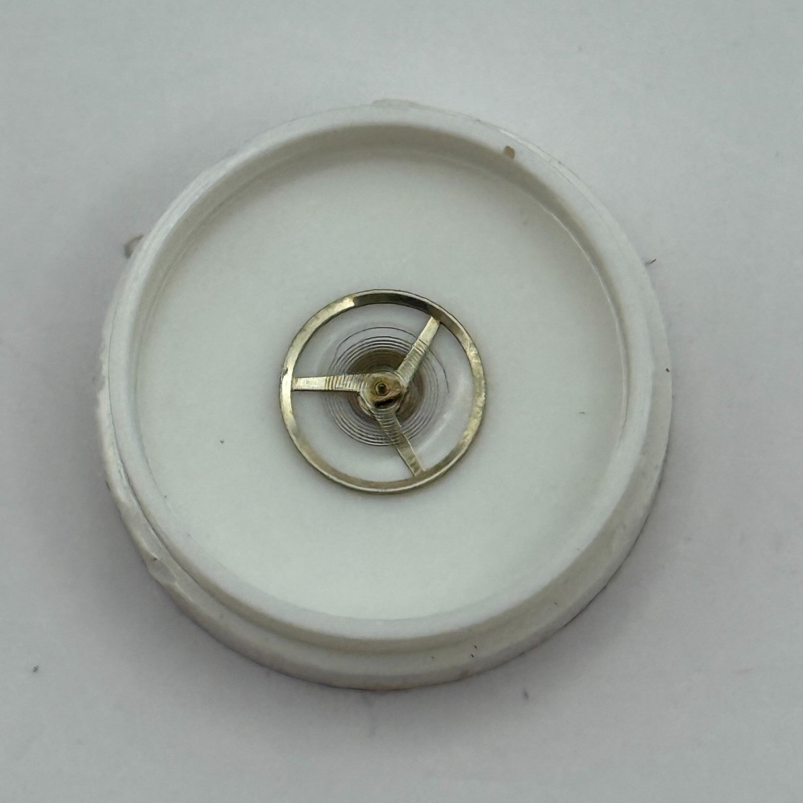 AS 1677 Balance Wheel Complete And Spring Inca 1414 M Watch Movement Parts NOS