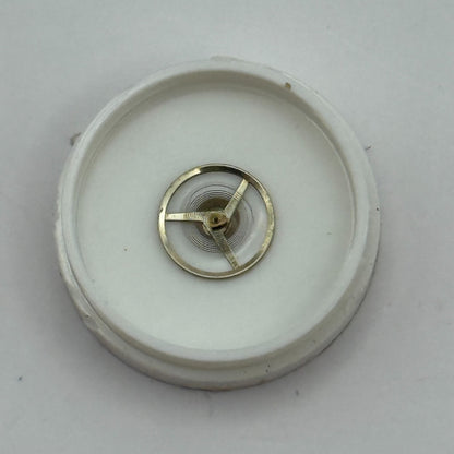 AS 1677 Balance Wheel Complete And Spring Inca 1414 M Watch Movement Parts NOS