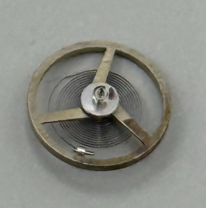 AS 1977 Balance Wheel Complete And Spring 5½’’’ 1740 M Watch Movement Parts 