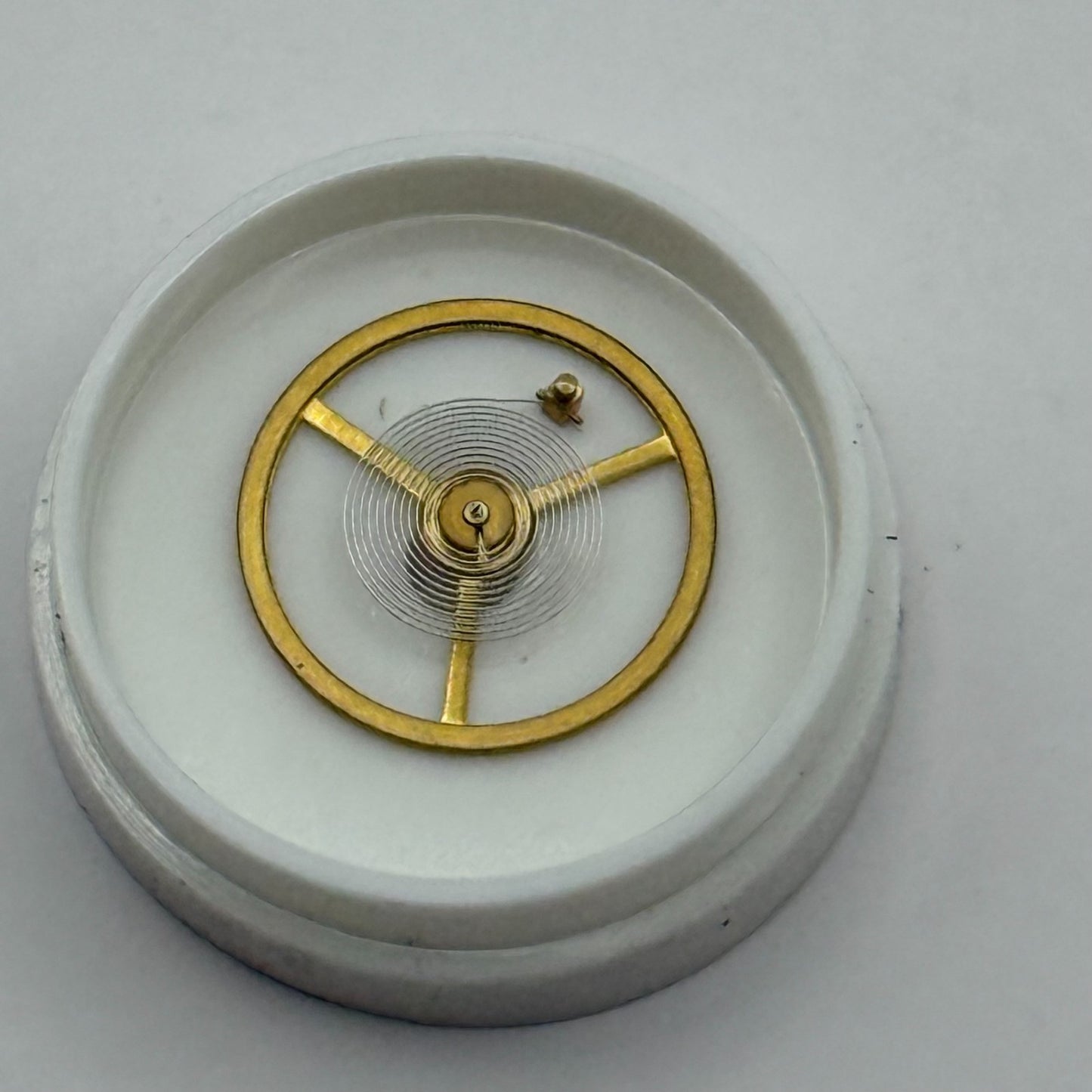 BFG 582/21 Balance Wheel Complete And Spring 13½’’’ 1340 Watch Movement Parts