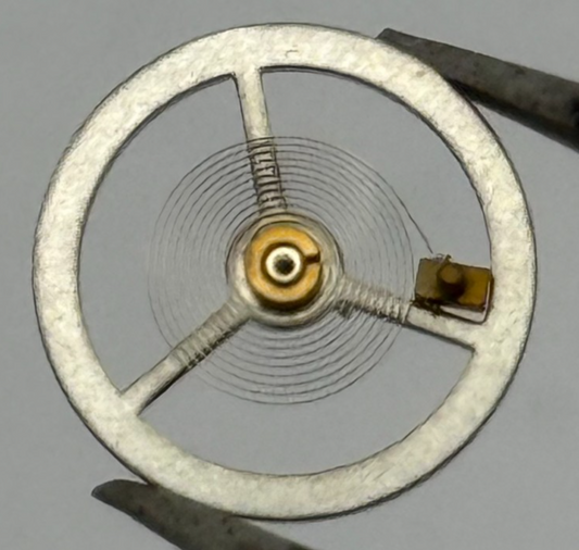 Desa 320 Balance Wheel Complete And Spring a dgt. 1607 Watch Movement Parts NOS