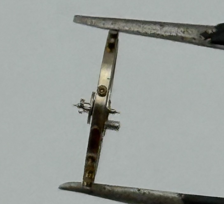 AS 1194 Balance Wheel Complete And Spring 11 1/2'''41 M Watch Movement Parts NOS