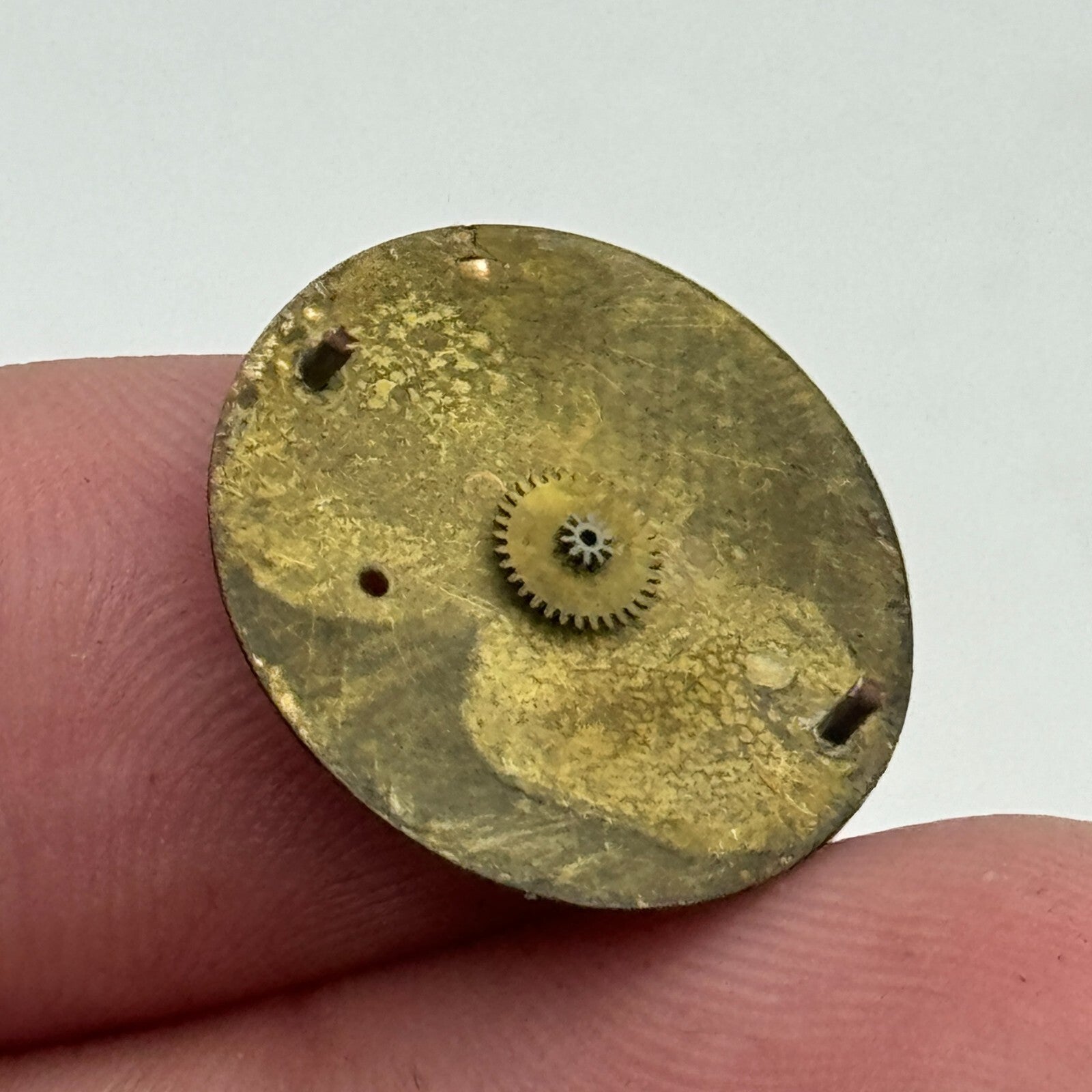19.7mm C.H.F Tissot & Fils Locle Rare Early Manual Wind Watch Movement PARTS
