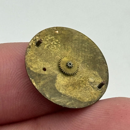 19.7mm C.H.F Tissot & Fils Locle Rare Early Manual Wind Watch Movement PARTS