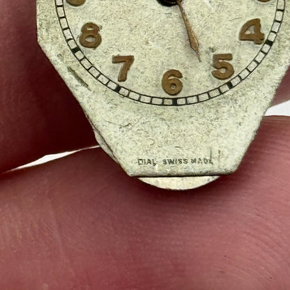 6.5L Waltham Grade No. 659 Model L-6.5 American Watch Movement PARTS SPARE