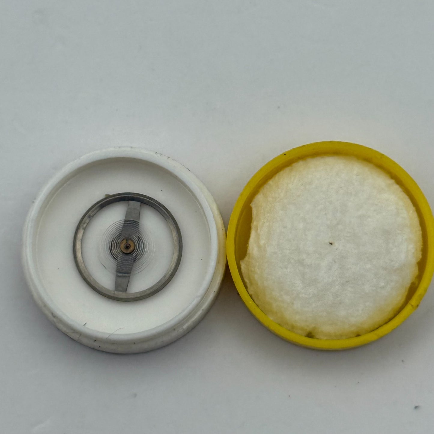 BFG 917 Balance Wheel Complete And Spring 10 1/2'''  1233 Watch Movement Parts 