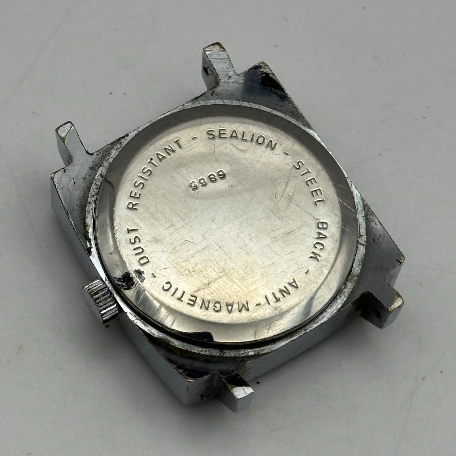 33mm Men’s Vintage Ingersoll Sea Lion Ronda RL 1215-21 Swiss Watch PARTS