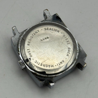 33mm Men’s Vintage Ingersoll Sea Lion Ronda RL 1215-21 Swiss Watch PARTS