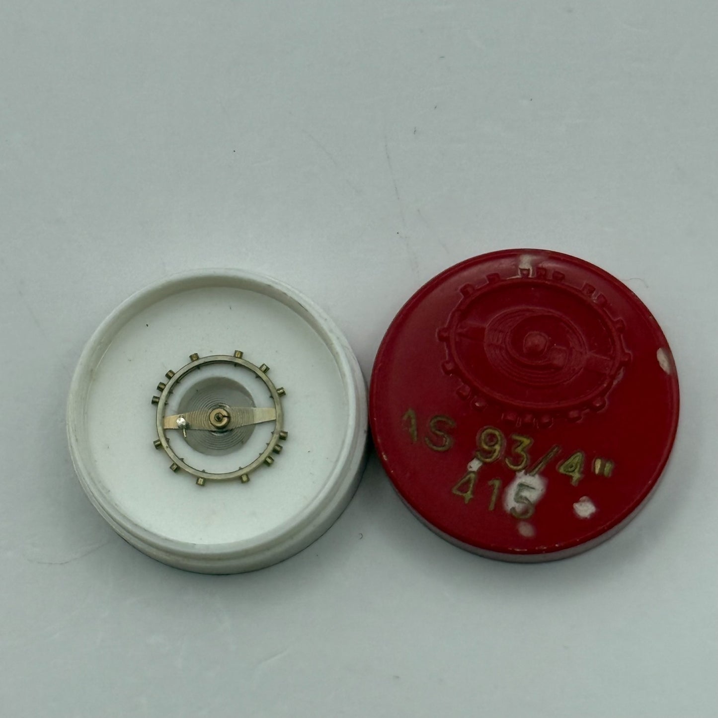 AS 415 Balance Wheel Complete And Spring 9¾’’’ Renata Watch Movement Parts NOS 