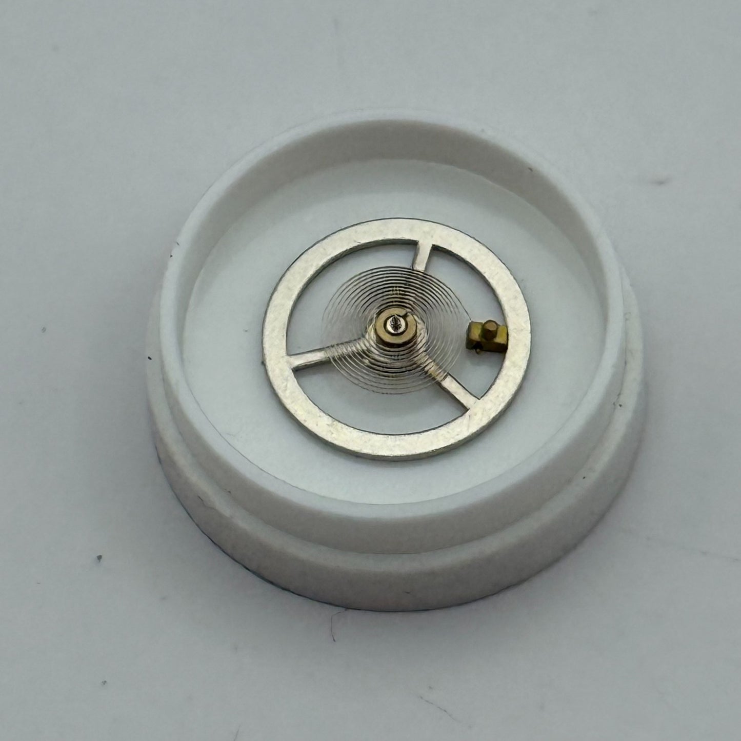 Desa 320 Balance Wheel Complete And Spring  a dgt. 1607 Watch Movement Parts NOS