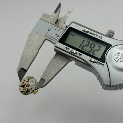 12.9mm Ladies Everite AS 1777 A Schild Manual Wind Swiss Watch Movement PARTS