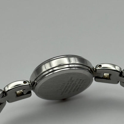 Seiko Alba Ingenu Ladies Quartz Watch Two Tone Bracelet Japan Working 21mm