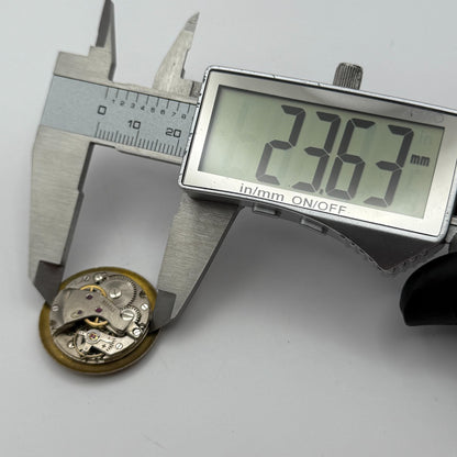 FHF 28 Watch Movement Bernex Manual Wind Vintage Swiss Parts Repair 23.6mm