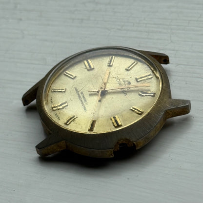 38mm Jowissa Watch Co Unbreakable Spring Vintage Manual Wind Watch PARTS REPAIR