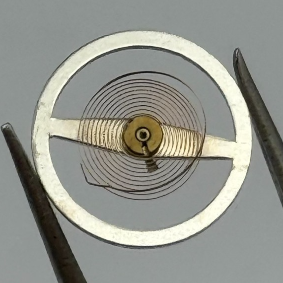 BFG 866 Balance Wheel Complete And Spring  Renata 64 Watch Movement Parts 