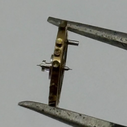 AS 1001 Balance Complete 7¾''' Renata 610 M Watch Movement Parts Vintage NOS