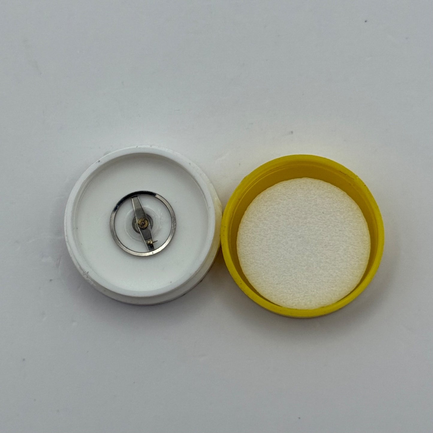 Oris 440 Balance Wheel Complete And Spring 6 3/4 - 8''' Watch Movement Parts 