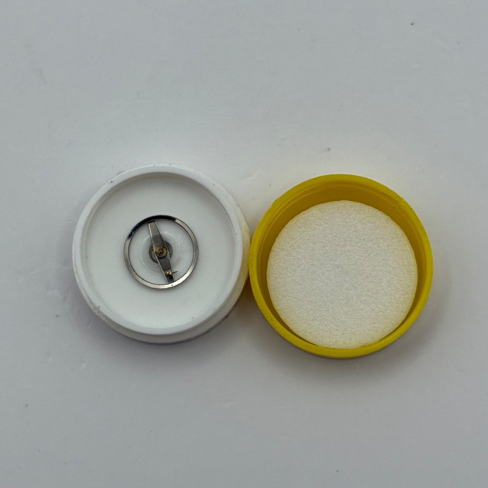 Oris 440 Balance Wheel Complete And Spring 6 3/4 - 8''' Watch Movement Parts 