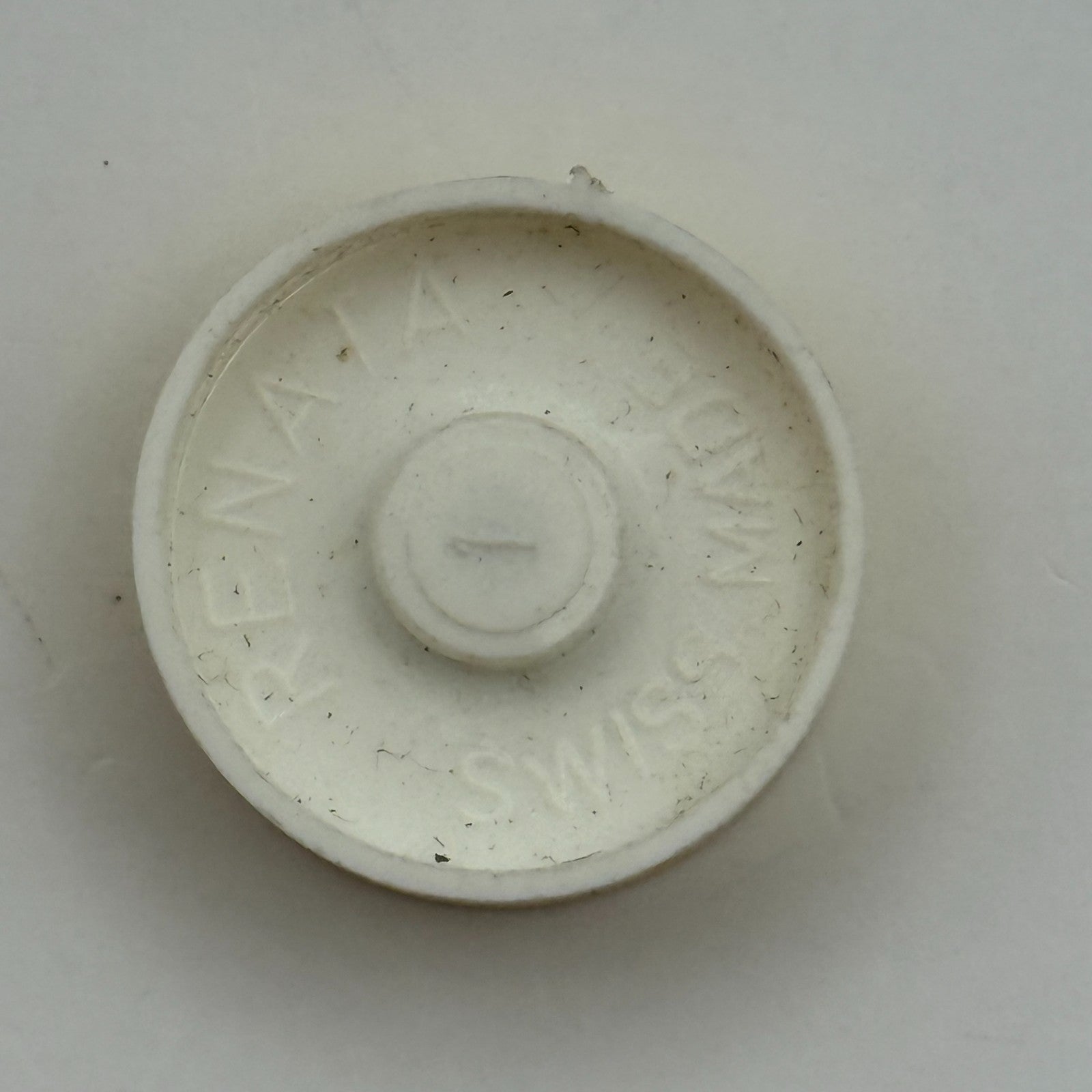 Oris 380 Balance Wheel Complete And Spring 6¾-8’’’ 398 M Watch Movement Parts 