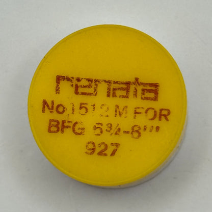 BFG 927 Balance Wheel Complete And Spring 6¾–8’’’ 1512 M Watch Movement Parts 