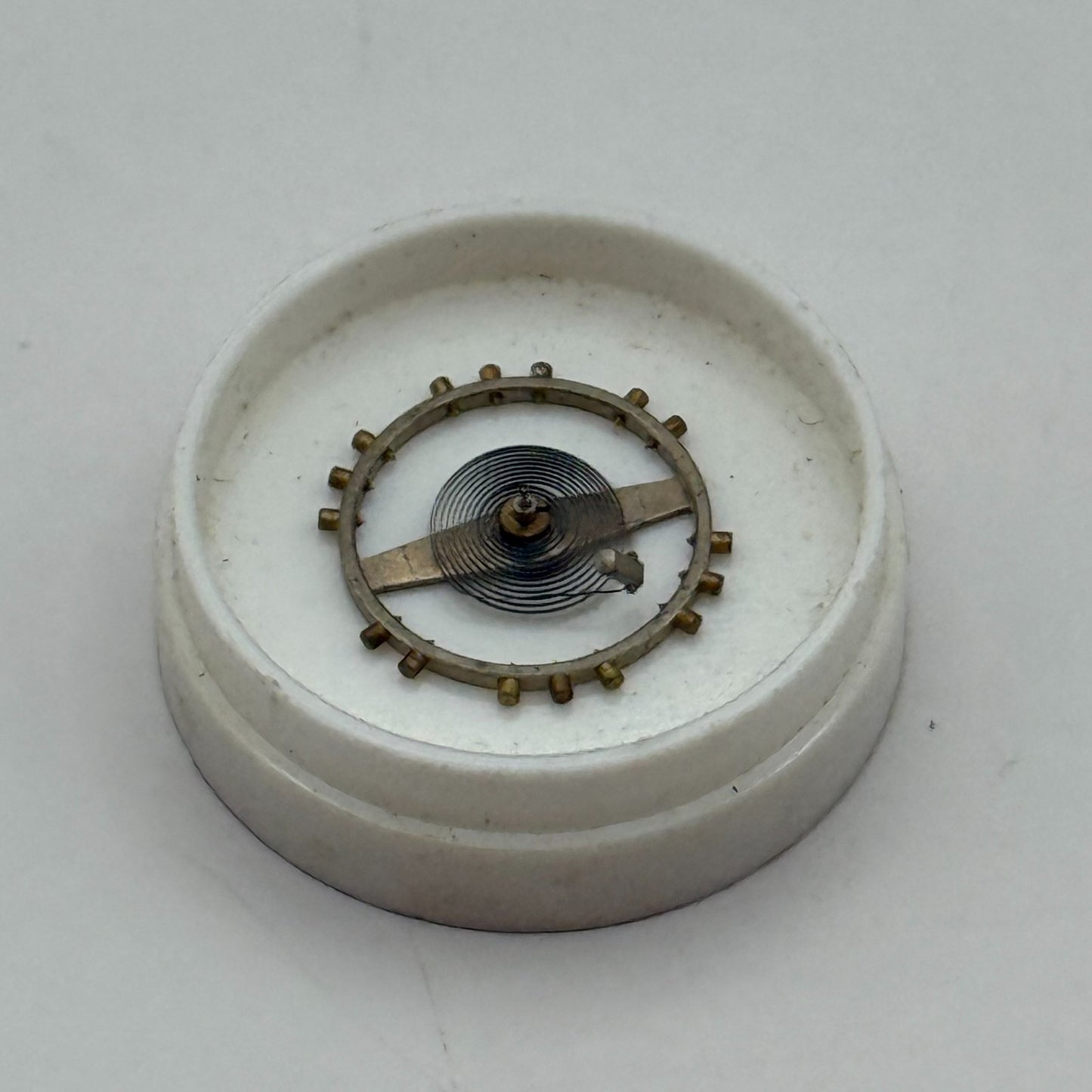 Felsa 690 Balance Wheel Complete And Spring Inca 188 M Watch Movement Parts