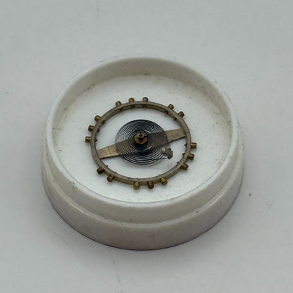 Felsa 690 Balance Wheel Complete And Spring Inca 188 M Watch Movement Parts