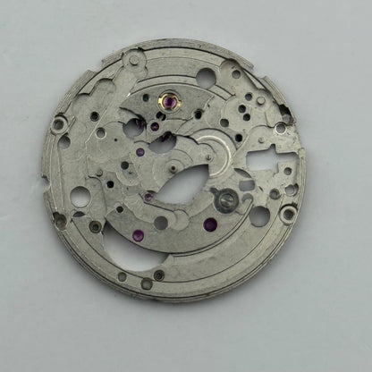 ETA 2834-2 Watch Movement Incomplete Automatic Vintage Swiss Parts Repair 25.9mm