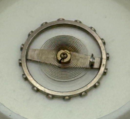 EB 1333 Balance Wheel Complete And Spring  8¾’’’ 118 Watch Movement Parts NOS