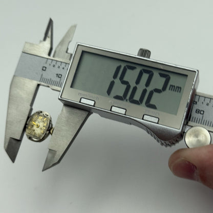 13.1mm Vintage Ladies Bulova 5AD Manual Wind Swiss Watch Movement PARTS REPAIR