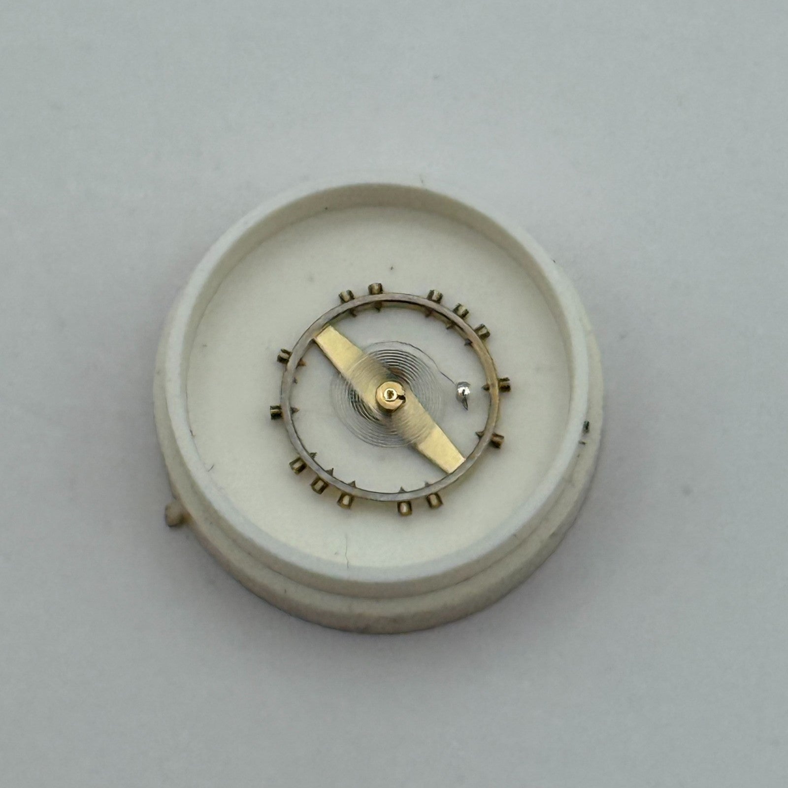 AS 1194 Balance Wheel Complete And Spring 42 M Watch Movement Parts NOS