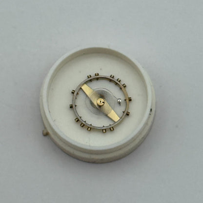AS 1194 Balance Wheel Complete And Spring 42 M Watch Movement Parts NOS