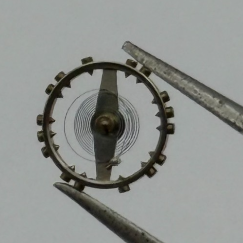 AS 976 1012 Balance Wheel Complete And Spring 29 M Renata Watch Movement Parts