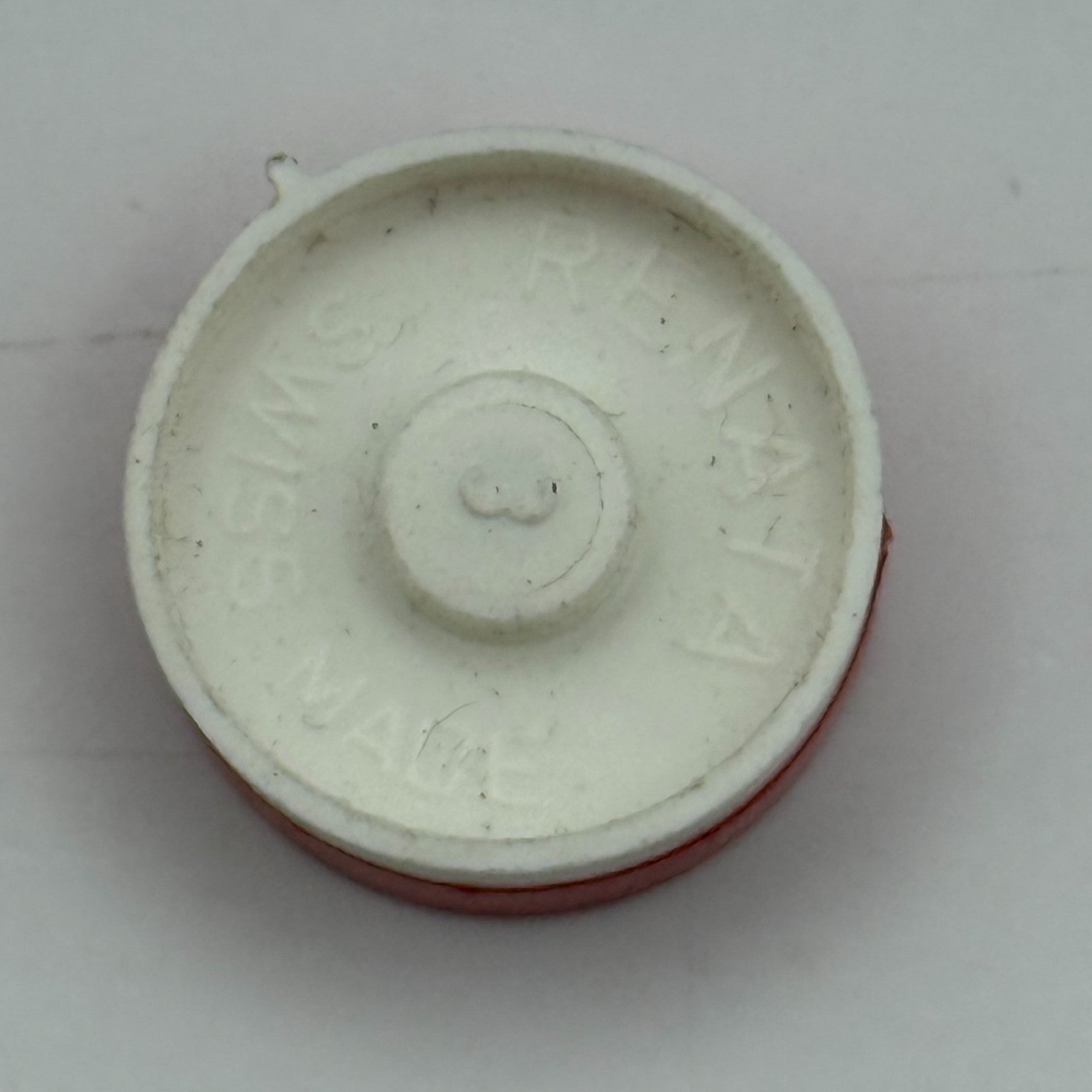 ETA 2412 Balance Wheel Complete And Spring 6 3/4''' 1418 M Watch Movement Parts 