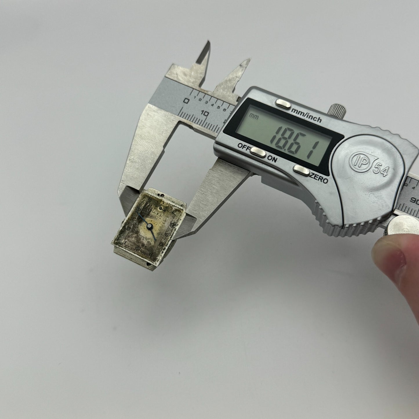 20mm Buren Grand Prix Cal 14 Tank Tonneau Manual Wind Swiss Watch Movement PARTS