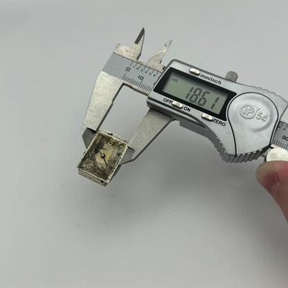 20mm Buren Grand Prix Cal 14 Tank Tonneau Manual Wind Swiss Watch Movement PARTS