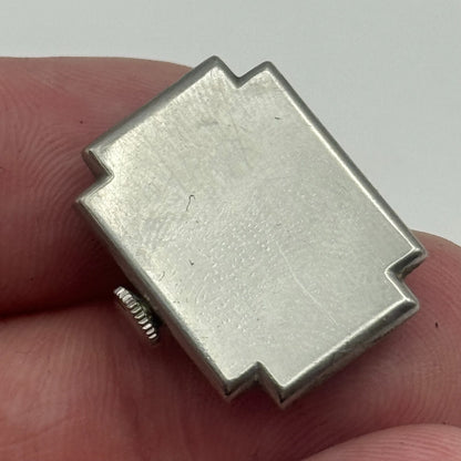 13.1mm Movado Ladies 575 Manual Wind Swiss Watch Movement Vintage RUNS FOR PARTS