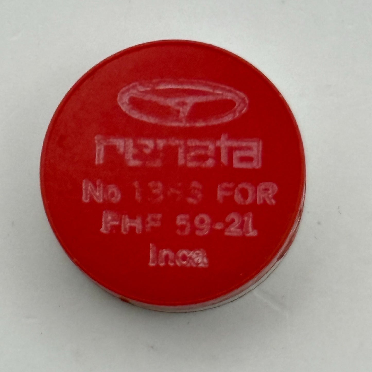 FHF 59-21 Balance Wheel Complete And Spring  Inca 1353 Watch Movement Parts NOS