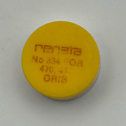 Oris 470, 471 Balance Wheel Complete And Spring 334 Watch Movement Parts NOS