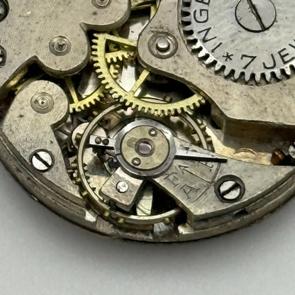 23.6mm Vintage Ingersoll Rolex Rolco Manual Wind Watch Movement PARTS REPAIR