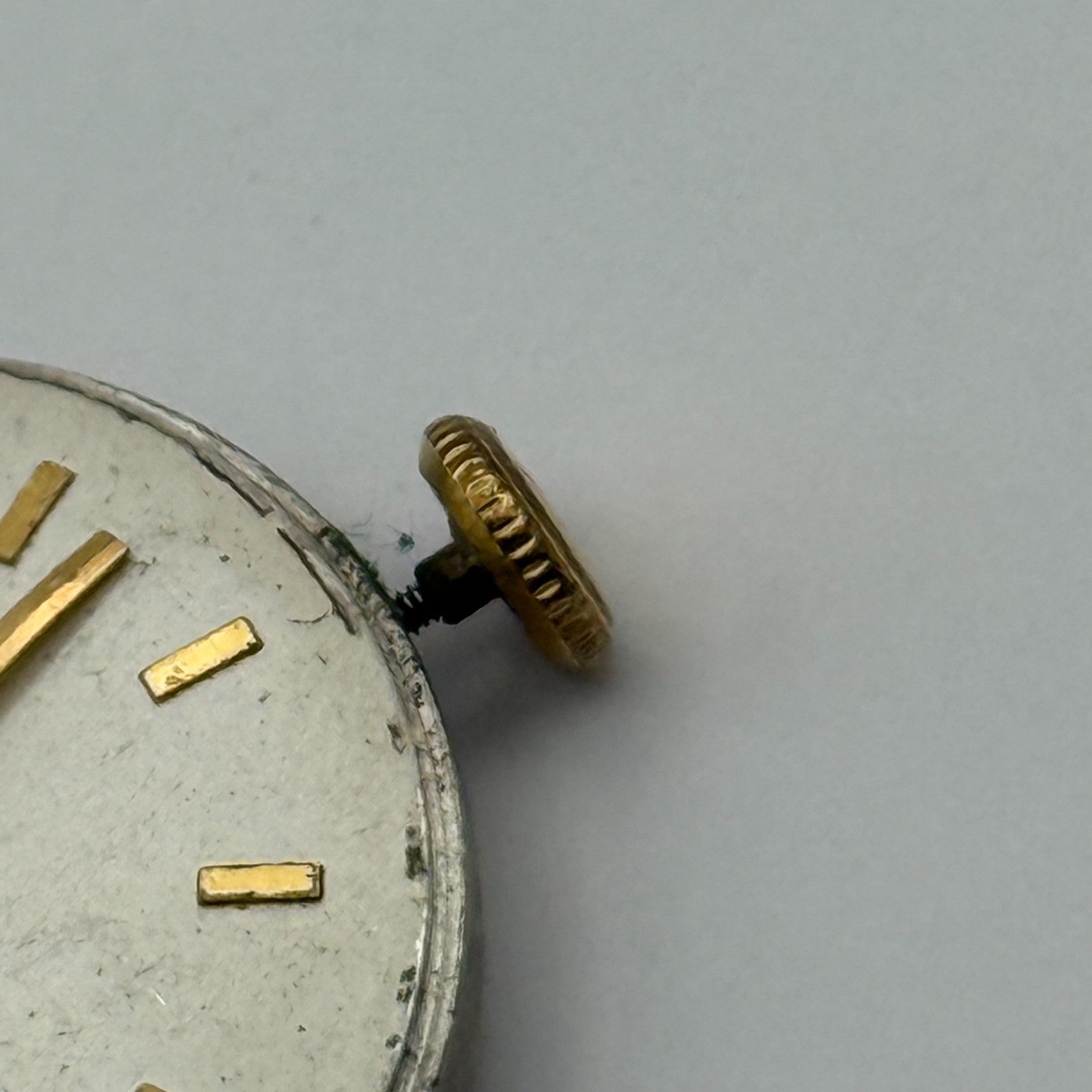 Ava FHF ST 96 Watch Movement Running Manual Wind Vintage Parts Repair 25.9mm