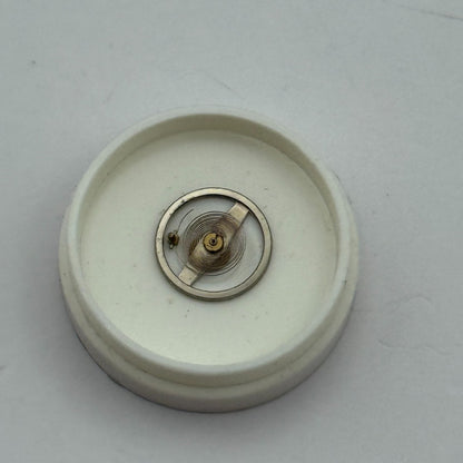 Brac 2051 Balance Wheel Complete And Spring 5 1/2’’’ 60 M Watch Movement Parts