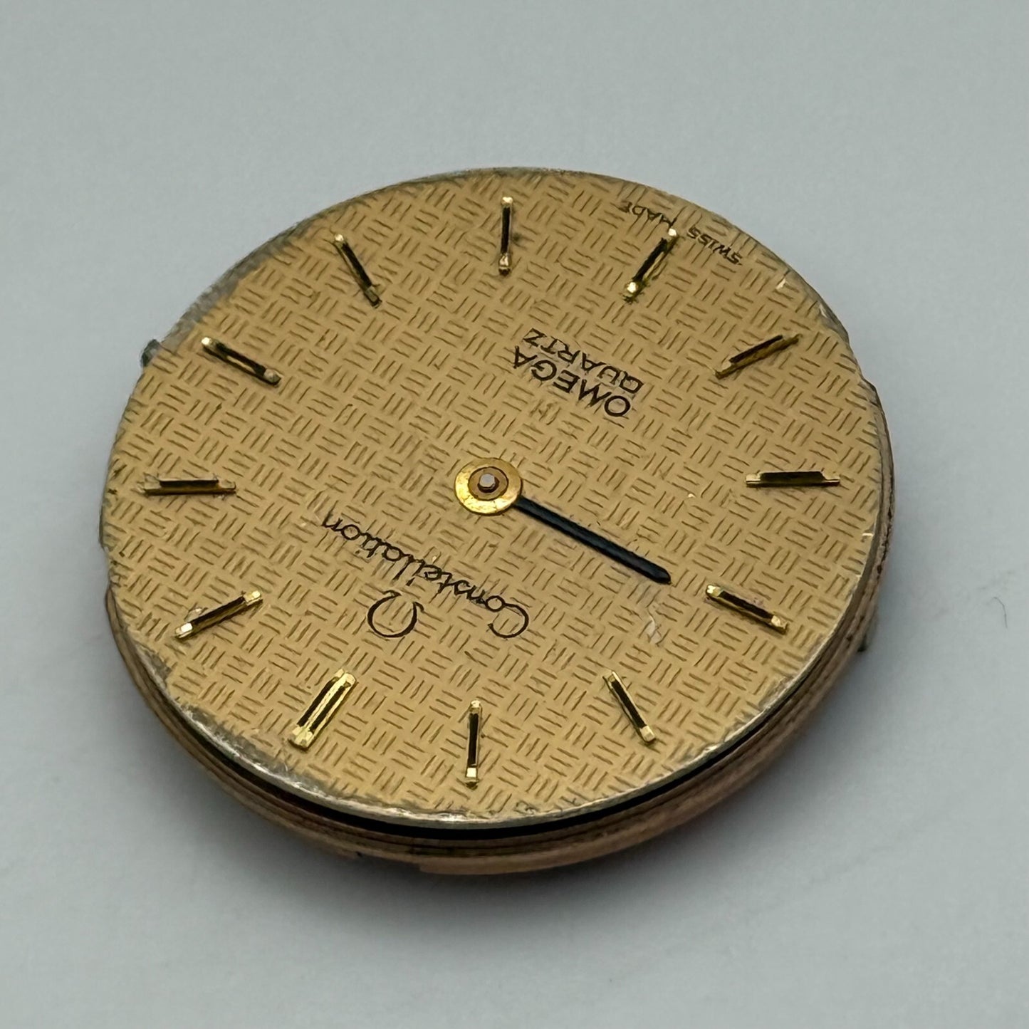 23.6mm Rare Vintage Omega Constellation 1220 Quartz Watch Movement PARTS REPAIR