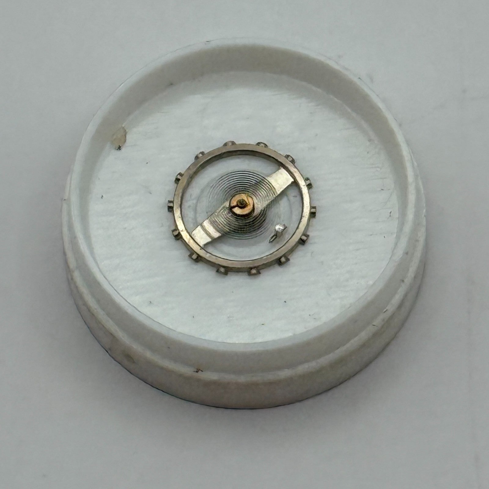 Brac 2021 2051 Balance Wheel Complete And Spring 69 M Watch Movement Parts NOS