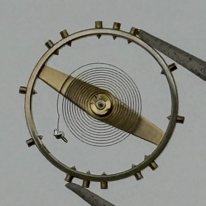 FHF 72 Balance Complete Inca Renata 535 M Watch Movement Parts Vintage NOS