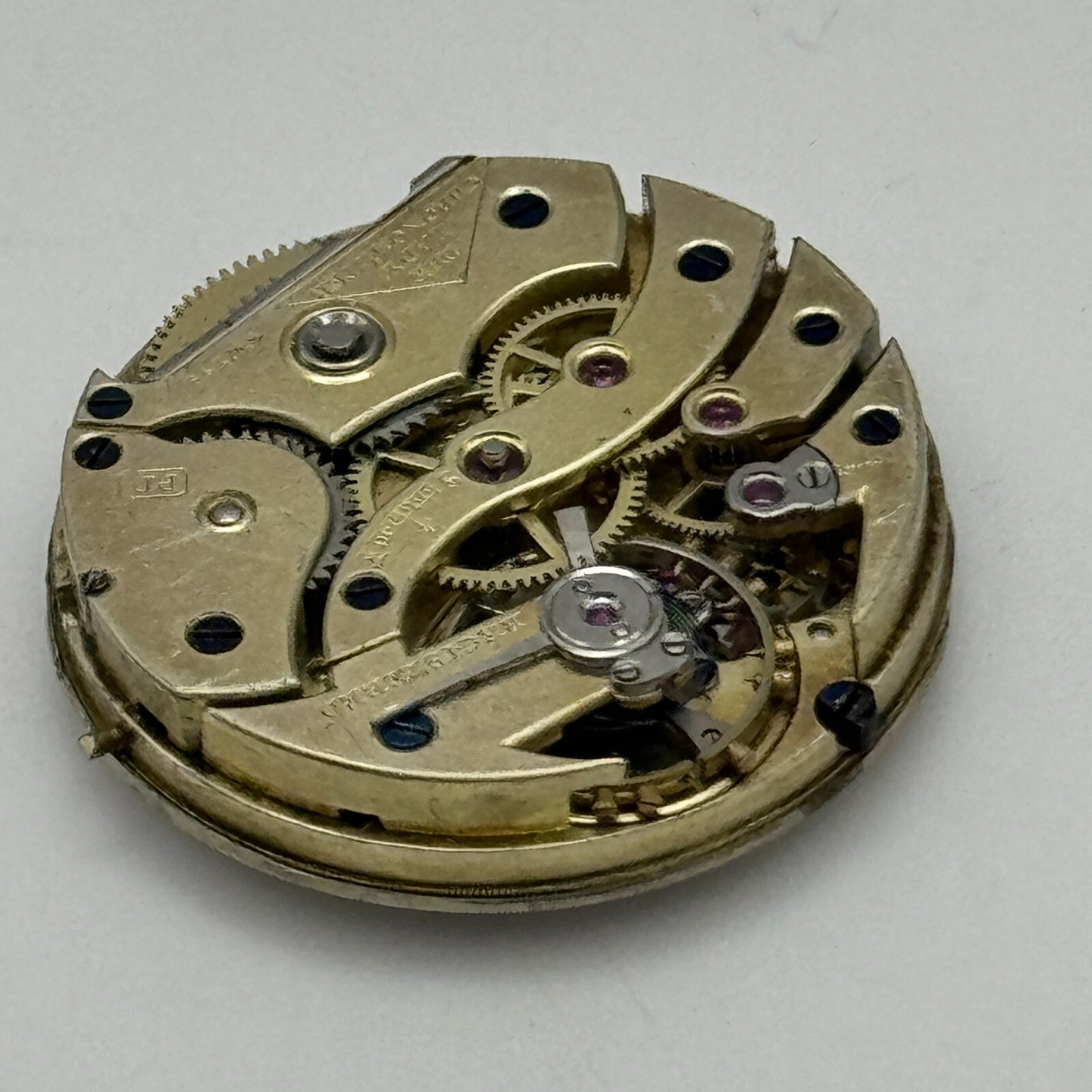 23.2mm P.D The Lady Chronometer High Grade Manual Wind Watch Movement PARTS